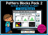 Pattern Blocks for Smartboard PACK #2