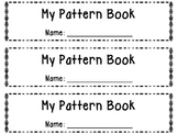 Pattern Book Design and Cards