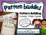 Pattern Buddies  |  Pattern-Building Math Center Using Student-Made Patterns
