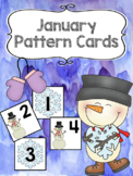 Pattern Calendar Cards (January)