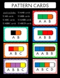 Pattern Cards (AB,ABC,ABBC,AAB,ABB,AABB,ABCD)