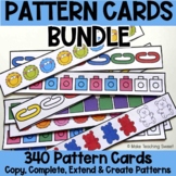 Pattern Cards Bundle - AB, AAB, ABB, AABB, & ABC Patterns