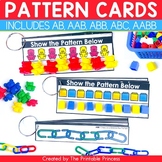 Pattern Cards | Includes AB, AAB, ABB, ABC, AABB Patterns