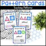 Pattern Cards Math Center