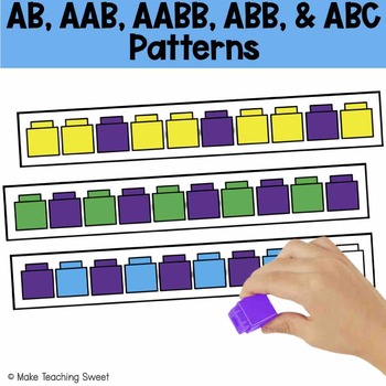 Stacking Cubes - Patterns and Numbers by ALCOCK TEACHING SISTERS