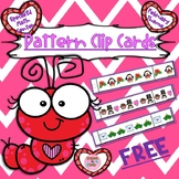 Pattern Clip Cards (February Theme)