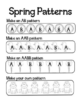 Preview of Pattern Color in Worksheets