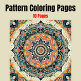 Pattern Coloring Pages