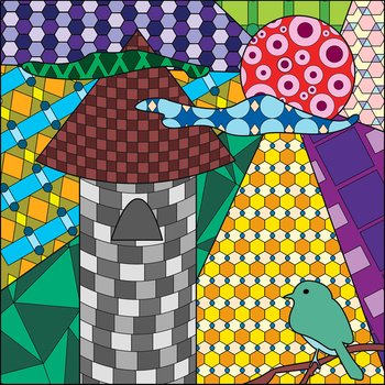 Pattern Coloring Pages By The Practical One Creations Tpt