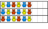Pattern Counting Bears