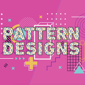 Preview of Pattern Designs - Adobe Illustrator - Graphic Design