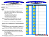 Pattern Detective: Math Games Patterns