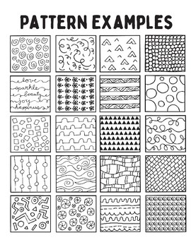 Preview of Pattern Examples Handouts