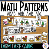 Patterns ABAB, ABB, AAB, ABC Sequencing Patterns - Task Ca
