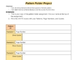 Pattern Folder Organizer