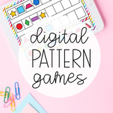 Pattern Games for Google Classroom (Distance Learning)
