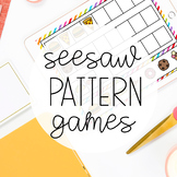 Pattern Games for Seesaw (Distance Learning)