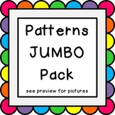 Patterns JUMBO Pack