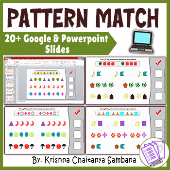 Preview of Pattern Match | Google Slides | PowerPoint