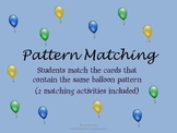Pattern Matching Activites