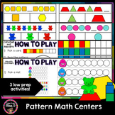 Pattern Math Centers