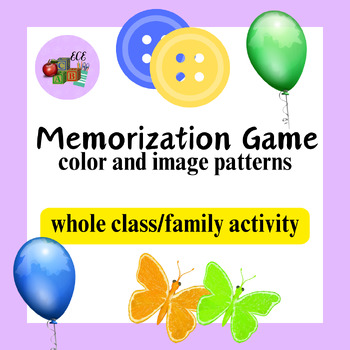 Preview of Pattern Memorization Game