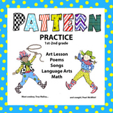 Pattern Practice Art Lesson