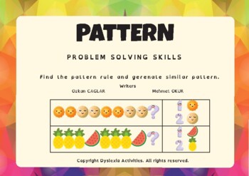 problem solving find a pattern