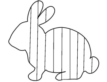 Pattern Rabbit Printable by Alyssa Montuoro | TPT