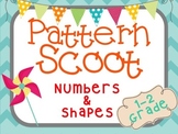 Pattern Scoot (K-2) 30 Cards!