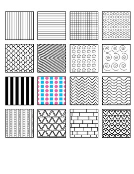 Pattern Sheet by Crafted by samm | TPT