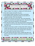 Pattern Shift Card Game 3.OA.D.9