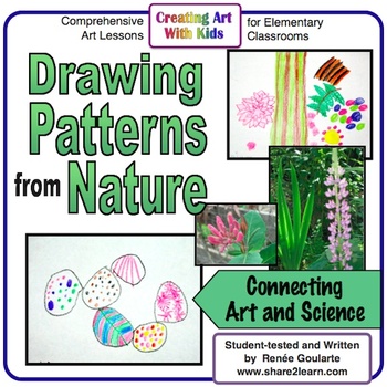 patterns in nature paintings