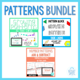 Pattern Task Cards BUNDLE ~ Virginia SOL