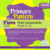 CYCLES: Pattern Two ~ Final Consonants Part B
