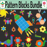 Pattern blocks bundle: Insect pattern blocks-Flower patter