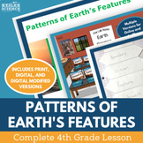 Pattern's of Earth's Features - Complete 5E Unit Plans - 4