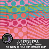 Patterned Papers: KG Joy Paper Pack