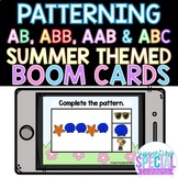 Summer Theme Patterning (AB, AAB, ABB, ABC): Digital Resou