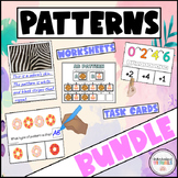 Patterning Activities - PATTERN TASK CARDS - Pattern Works