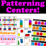 Patterning Activities and Visuals for Pre-K, Preschool, & 