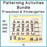 Patterning Bundle Activities for Preschool Kindergarten