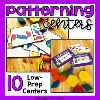 Patterning Centers for Guided Math or Math Centers