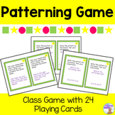 Patterning Game