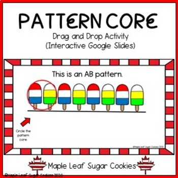 Preview of Patterning - Identify the Pattern Core - Interactive Google Slides