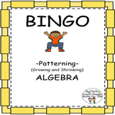 Patterning Math Bingo