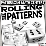 Number Patterns and Patterning Math Centers and Worksheets