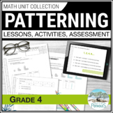 Patterning Math Unit: Repeating and Growing Patterns Grade