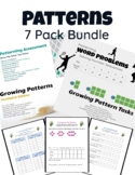 Patterning - Patterns & Algebra - 7 Pack Bundle