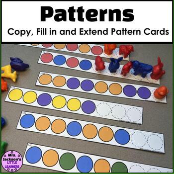 Winter Mini Erasers Activities Sort, Pattern and Count Tasks